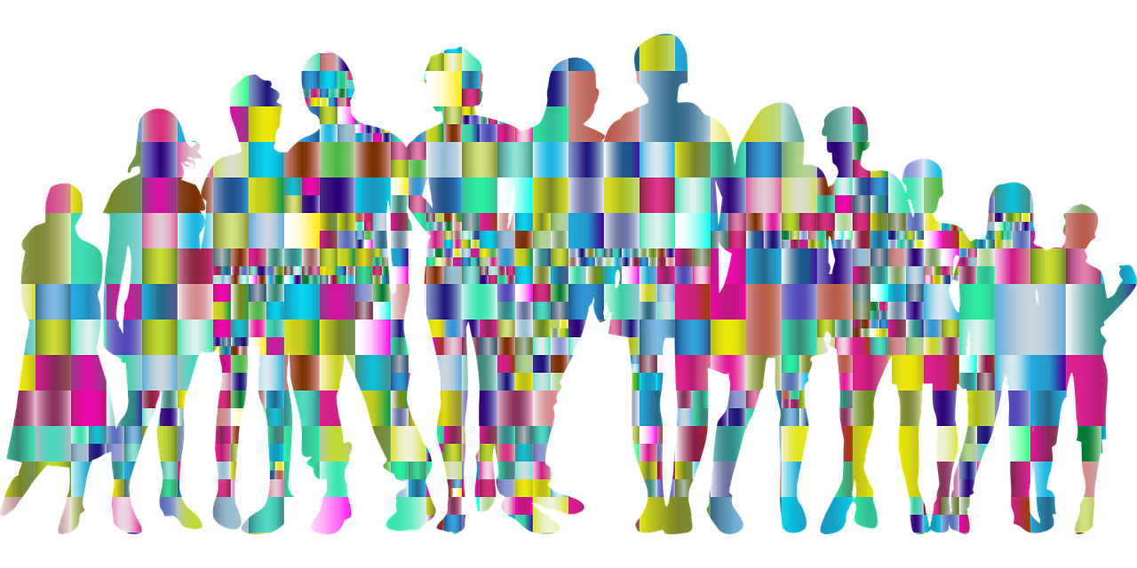 human family, diversity, geometric-7110086.jpg